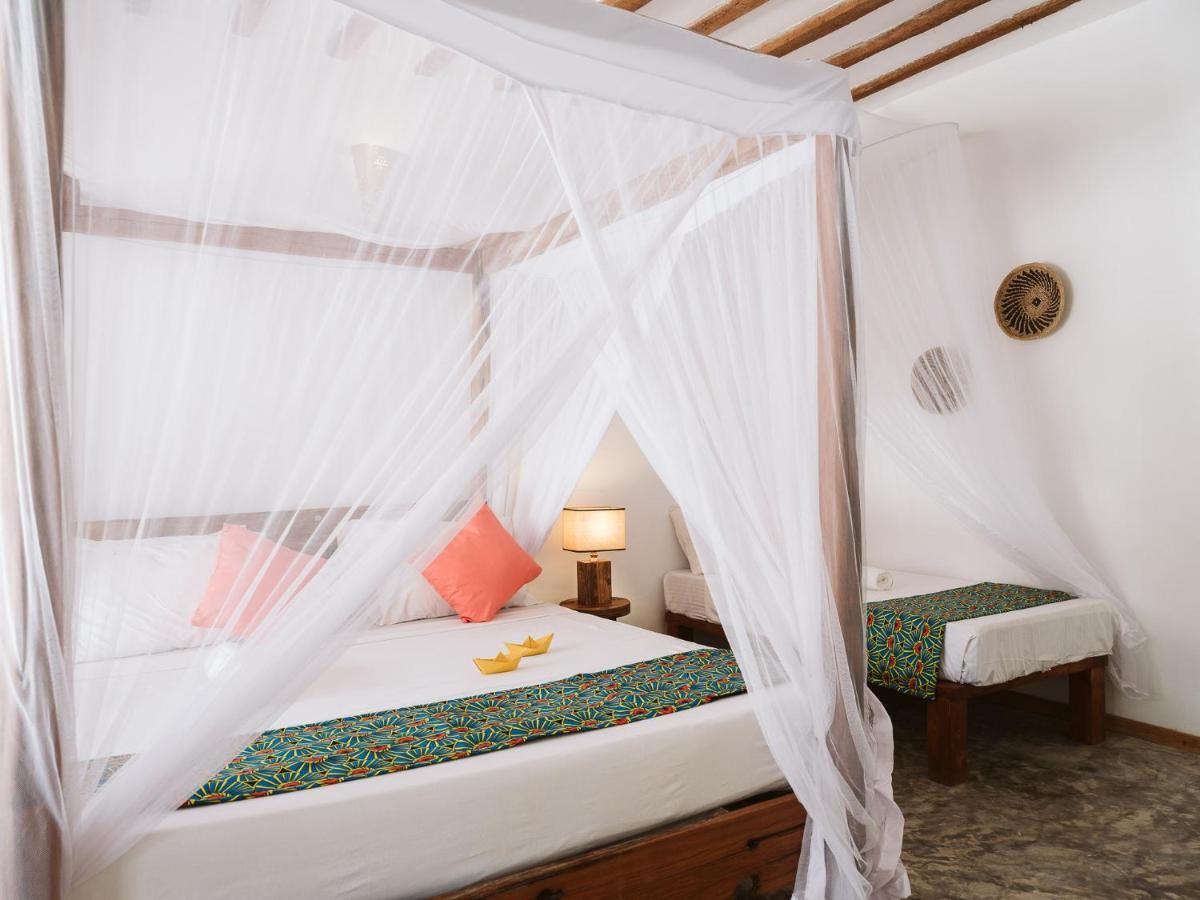 Joy Of Zanzibar Hotel Michamvi Kae Exterior photo